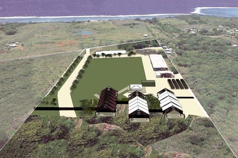 Eco Park. Fiji
