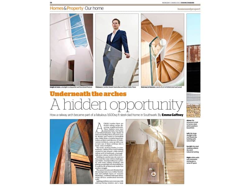 Evening Standard, London UK