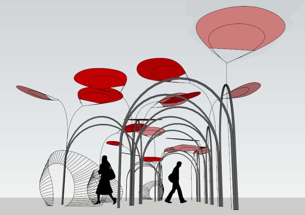 Strand Pavilion. China, Italy | Didier Ryan Architects