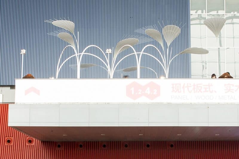Strand Pavilion. China, Italy