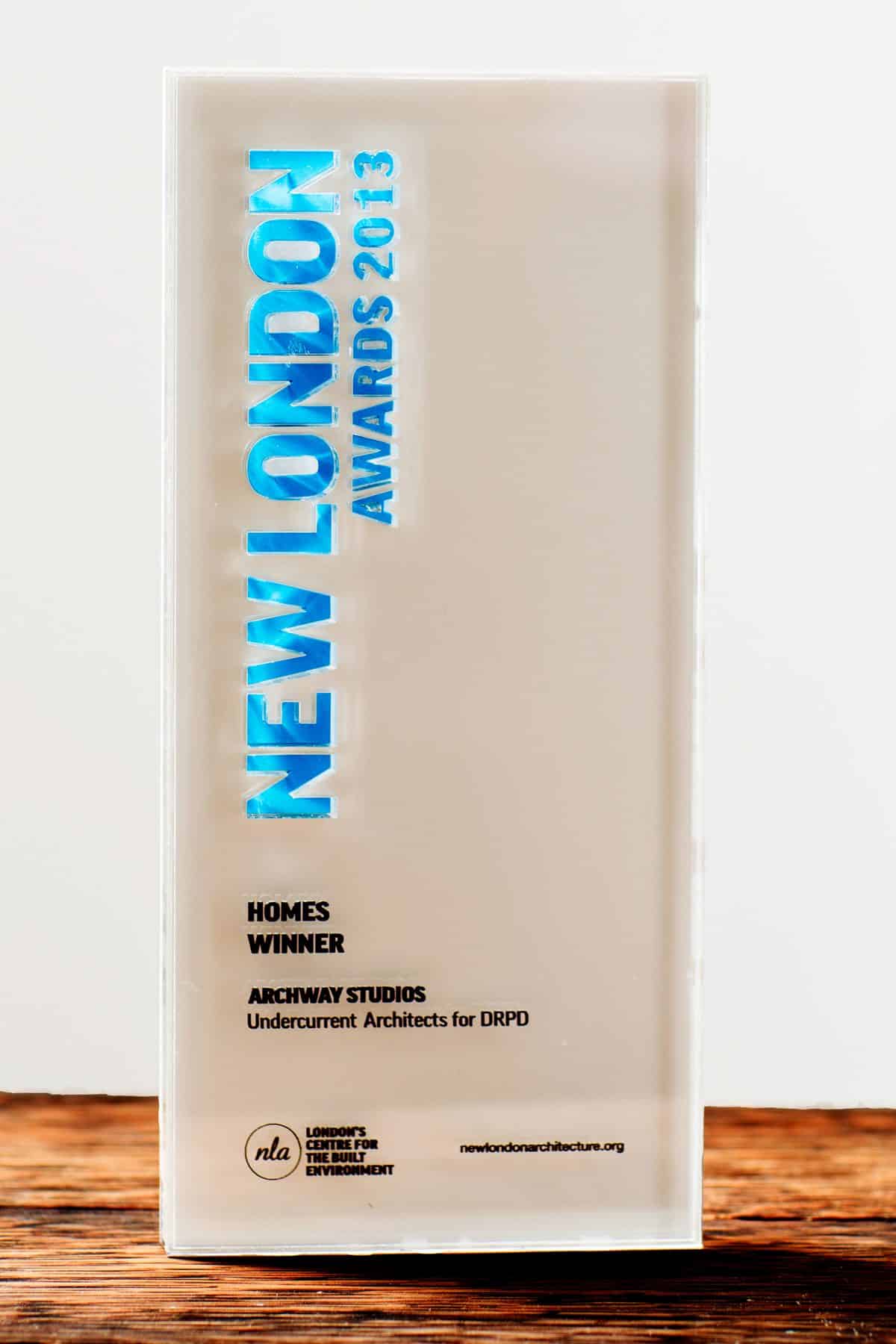 Archway Studios London House of Year 2013 Award