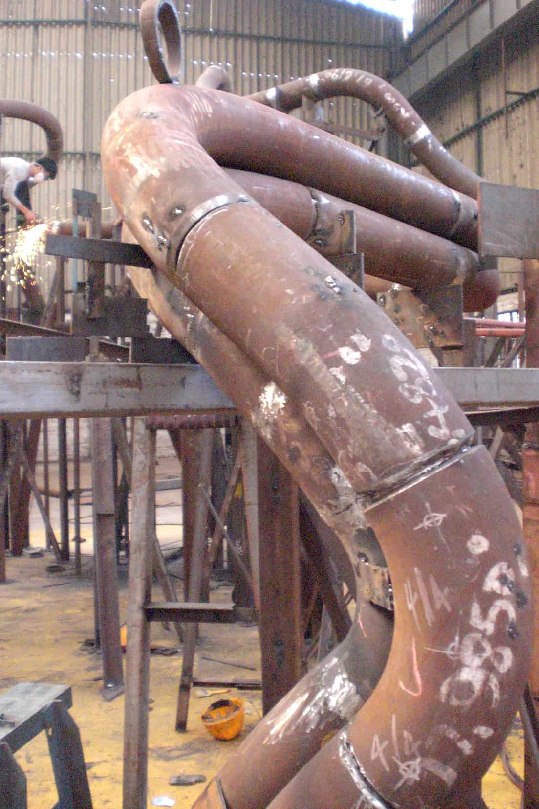 Leaf House Off-site Fabrication