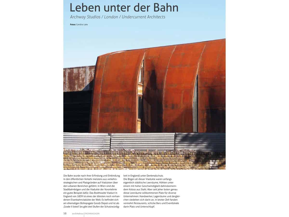 ARCHITEKTUR, AUSTRIA