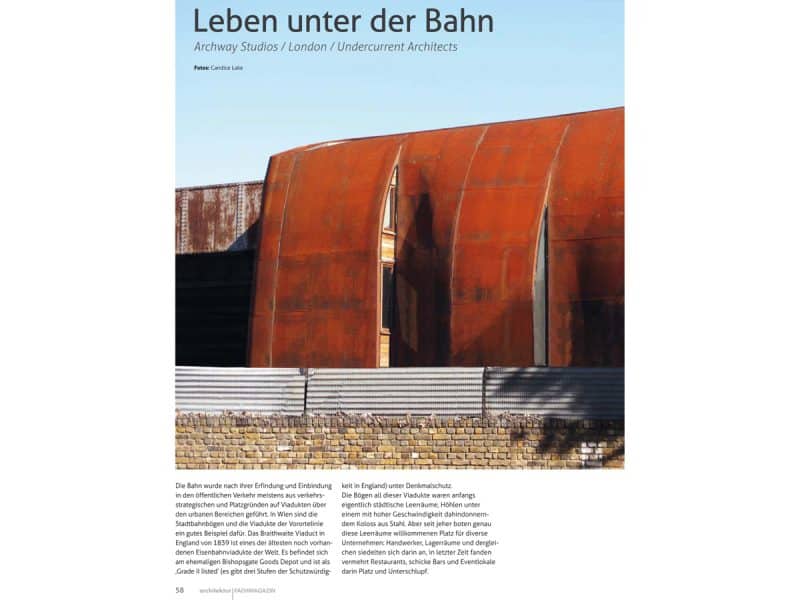 ARCHITEKTUR, AUSTRIA