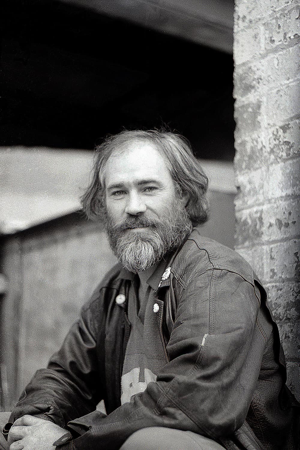 Home in an Industrial ruin