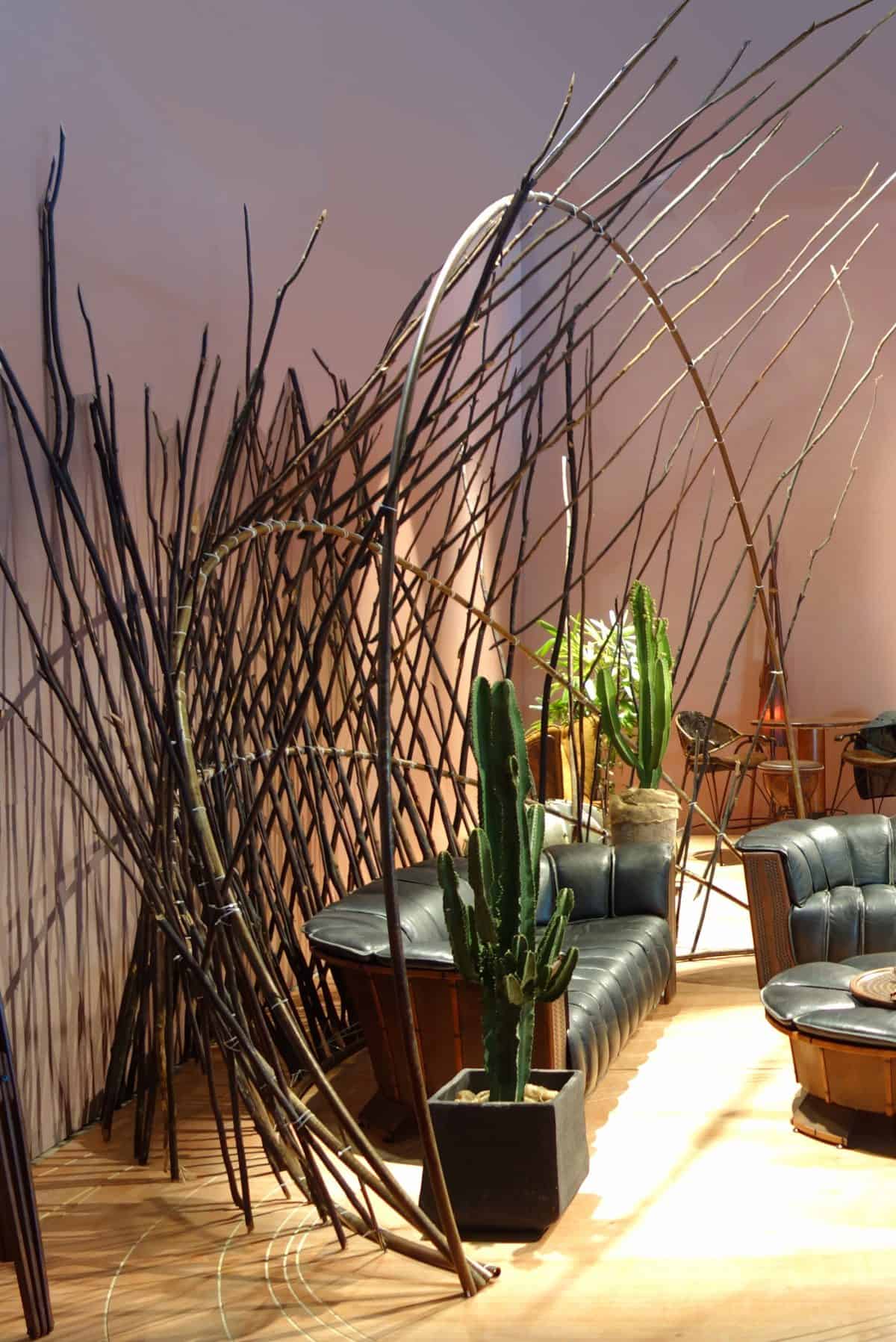 Stick Pavilion
