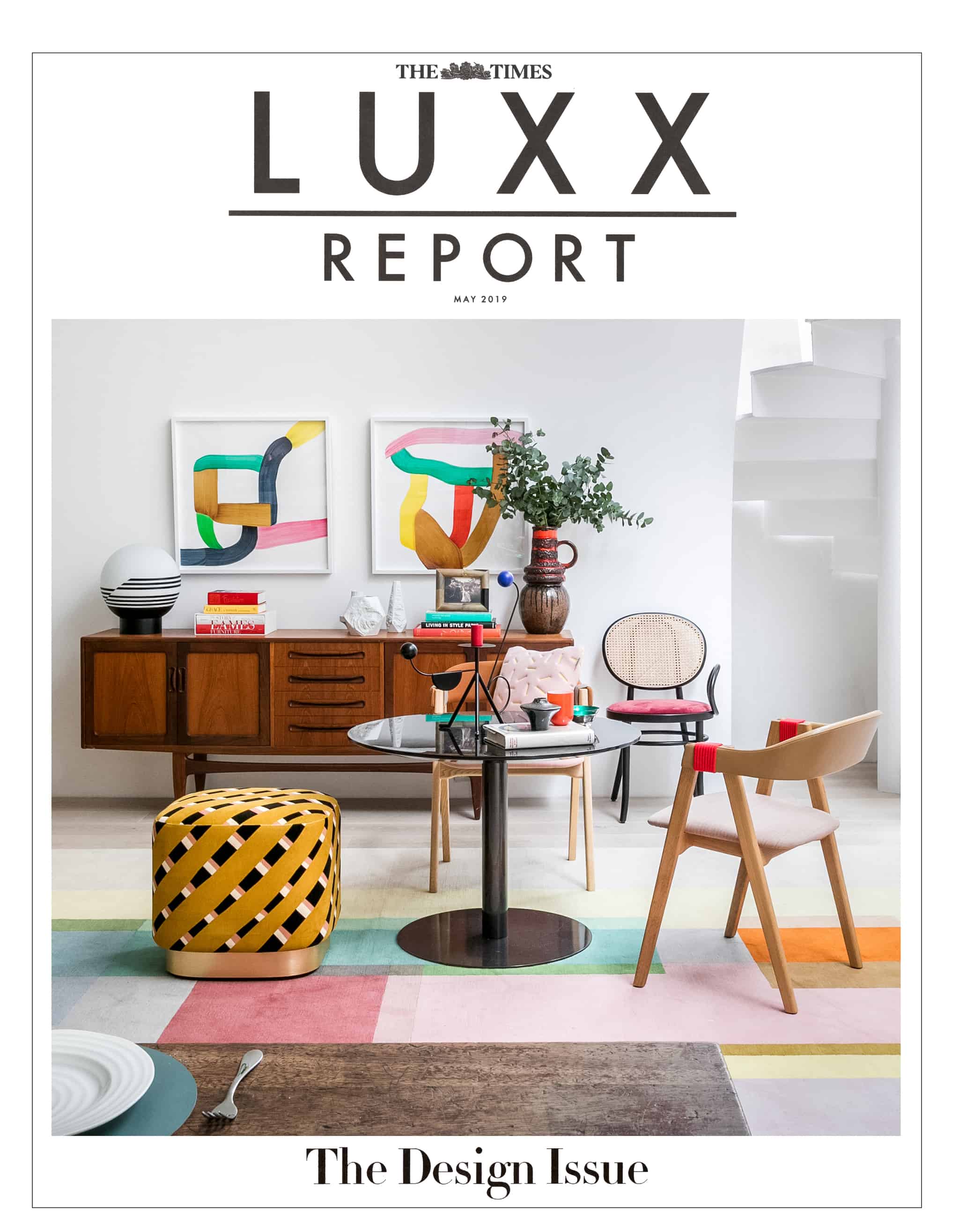 The Times, London – Interview