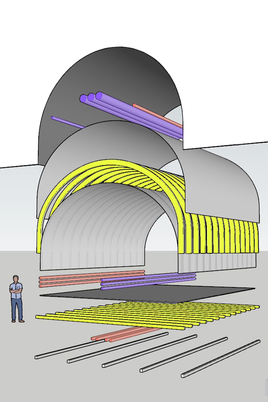 Carbon Capture Capsules, London UK